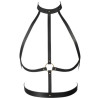 Bijoux Indiscrets Maze - Harnais H Noir